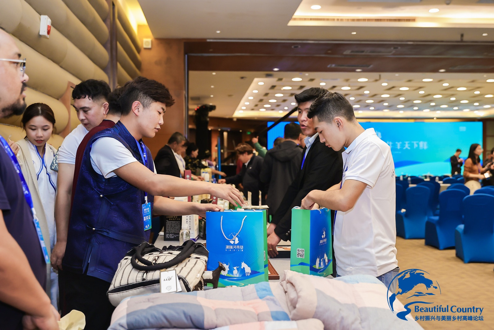 “源味河南县 牛羊天下鲜”河南县有机农畜产品发布会在博鳌召开(图5)