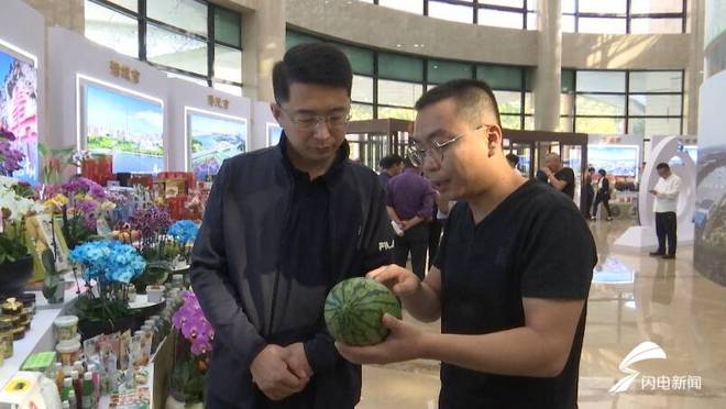 500余种优质农副产品亮相！闪电新闻记者带你游览潍坊国家农综区5年成果展