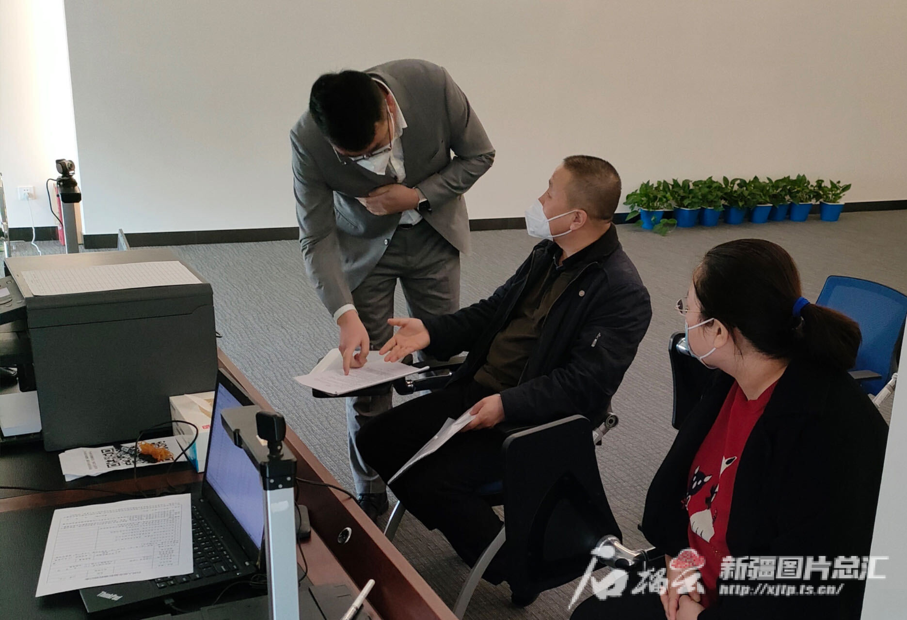 新疆股权交易中心：2023年累计帮助各类企业融资增长逾5倍PG平台 电子(图1)